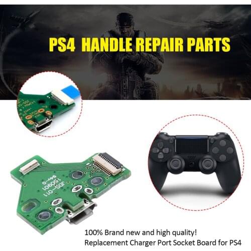 JDS-001 011 030 040 055 USB Charging Port Socket Board For PS4 Controller gamepad Repair Parts