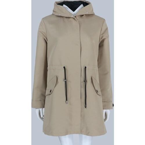 MENINA BONITA 2021 Waterproof Parka Shell Match Fur Liner and Fur Collar