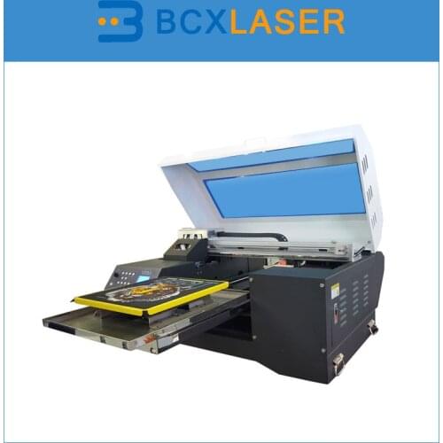 High speed automatic inkjet t-shirt printer DTG printer multicolor t shirt printing machine with best price