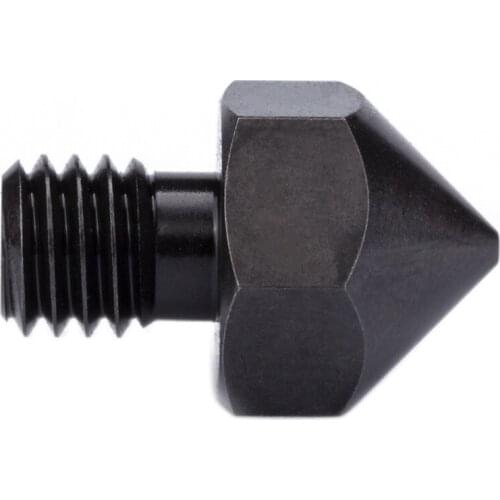 High temperature Hardened Steel Ultimaker Nozzles 2.85MM/3.0 for PEI PEEK or Carbon fiber for Ultimaker 3D printer