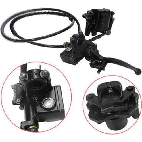 Motorcycle Rear Brake Lever Assembly Rear Brake Caliper Suitable for ATV 50 70 90 110 125 150Cc