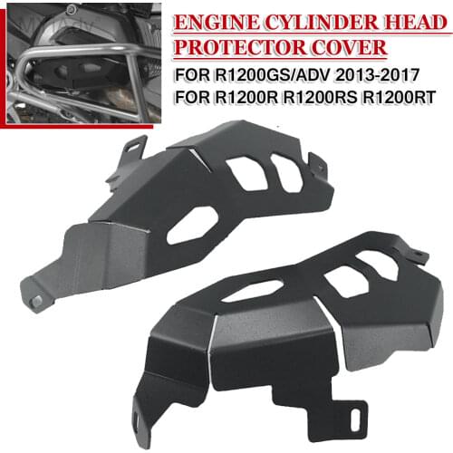 For BMW R1200GS LC ADV Adventure R1200RT R1200R/RS R1200 GS RT 2013-2017 Motorcycle Engine Cylinder Protector Head Guards Cover