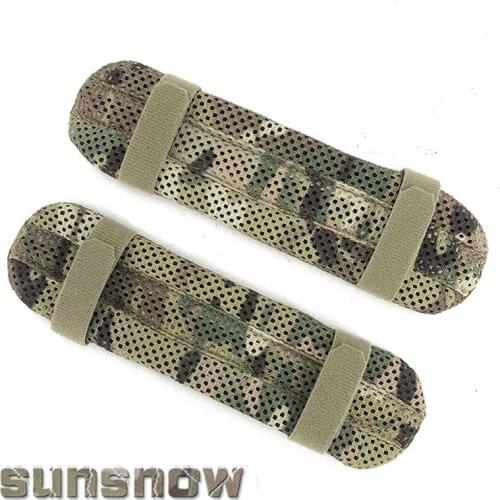 1 Pair Tactical Plate Carrier Shoulder Pad Set Multicam Tactical Vest Shoulder Straps Cover