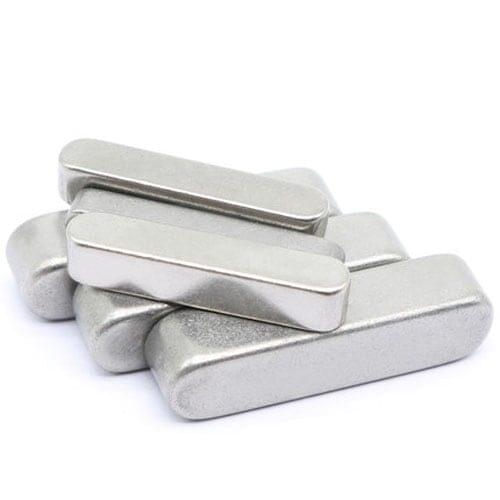 1pcs M10 Flat key fillet Type A Flats keys pin Square pins GB1096 thickness 8mm 304 stainless steel 20mm-70mm Length