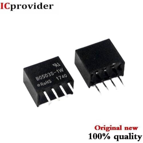 10pcs/lot B0503S-1W B0503S-1 B0503S DC-DC 5 v a 3.3 v IC Best quality