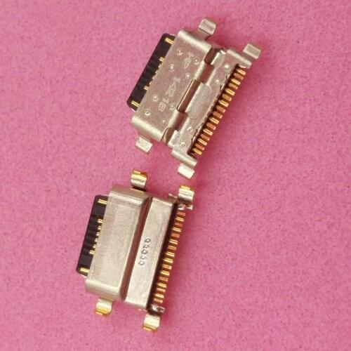 1Pcs Charging Dock Port Connector For Samsung Galaxy G6200 A6S Usb Charger Type C Jack Socket Contact Plug