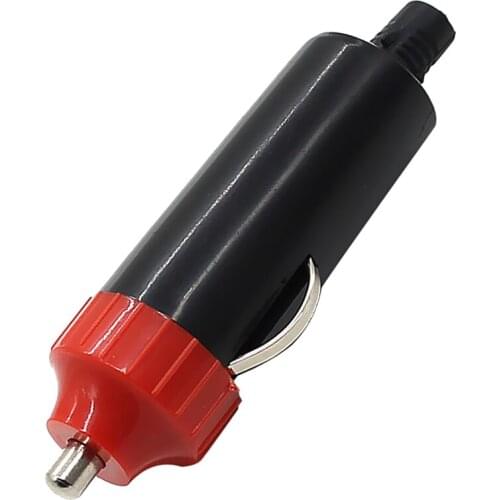 12V Universal Car Vehicle Male Cigarette Lighter Accessory Plug Adapter Practical