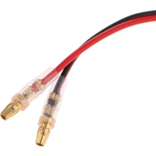 2 Pieces Car Water Temperature Gauge 10mm Head Plug Sensor With Dual Wries