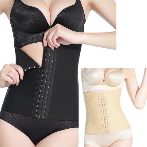 Slimming Corset Shapewear Girdle Corset 16 Bone Waist Trainer Belt Body Shaper Corset Modeling Strap Waist Trainer Slimming