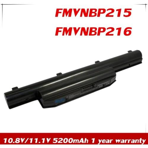 7XINbox 6 Cells Battery For FUJITSU LifeBook LH532 LH532 AP FPCBP334 FPCBP335 FPB0272 CP568422-01 FMVNBP215 FMVNBP216 FPB0271