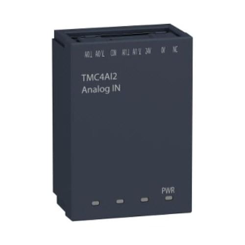 TMC4AI2 Analogue input cartridge, Modicon M241, 2 analog current inputs