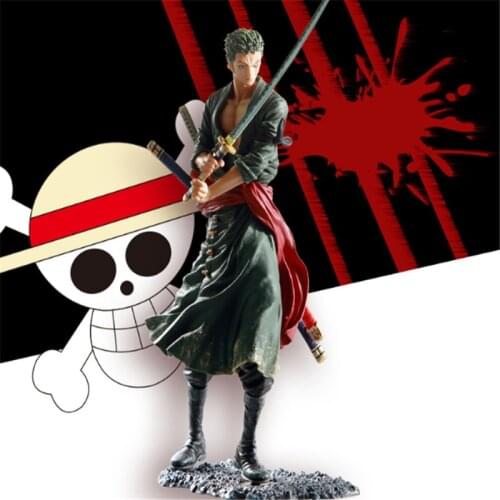 Anime Figure Action Figure One Piece Roronoa Zoro PVC Model Toy