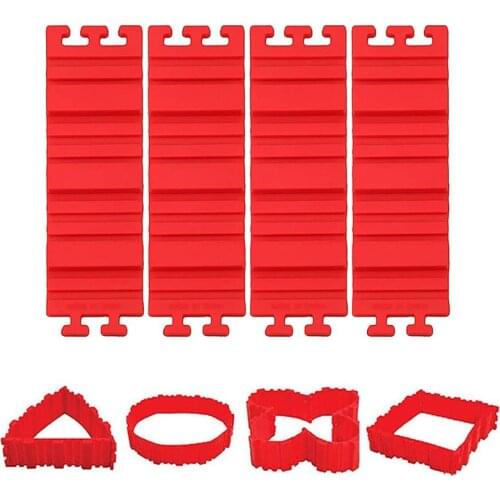 Nonstick Silicone DIY Baking Mould Tools Cake Pan Snake Shaper Molds Various Shapes Design Bread Pastry Dessert Making Gadget