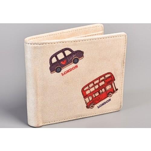 Free Shipping 5pcs/lot Blank Sublimation Leather Wallet for Hot transfer Printing Leather Case Blank consumables DIY