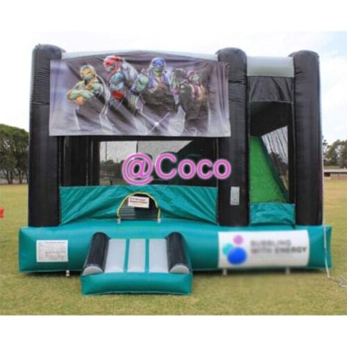 Free air ship to door,Best selling inflatable bounce house,durable part rent bounce castle jumper house with slide
