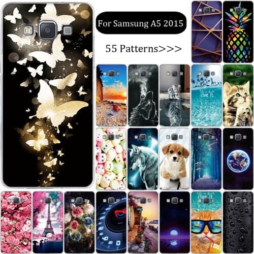 For Samsung Galaxy A5 2015 Case Cover Silicone Soft TPU Cover for Samsung Galaxy A5 A500F Cover Coque for Samsung A5 Phone Case