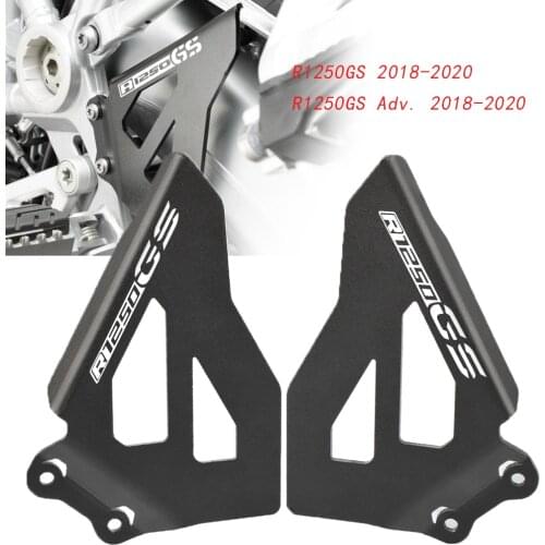 FOR BMW R 1250 GS R1250GS ADV Adventure 2018 - 2020 2019 Motorcycle Accessories CNC Heel Protective Cover Brake Cylinder Guard