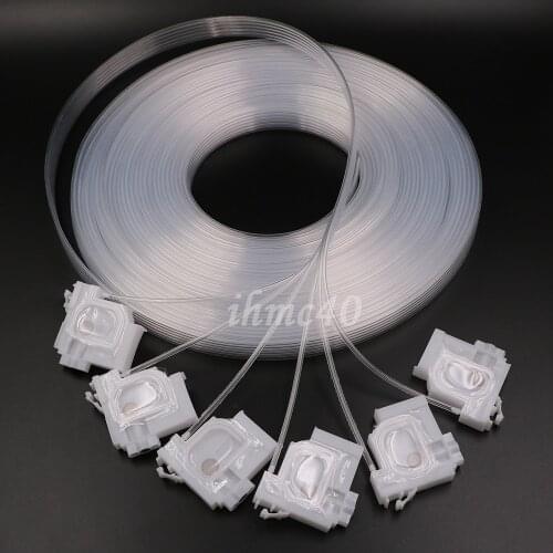 Ink Damper For Epson L800 L801 L1800 L810 L850 L101 L201 L100 L200 L210 Inkjet Printer EPSON Eco-solvent Printer dumper filter