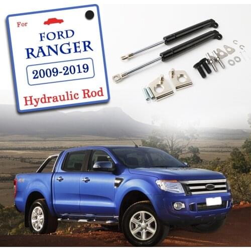 For 2009-2018 Ranger Damper Ford RANGER T5T6 Trunk Tailgate Downturn Hydraulic Lever Car Rear Door With Downturn Slow-down