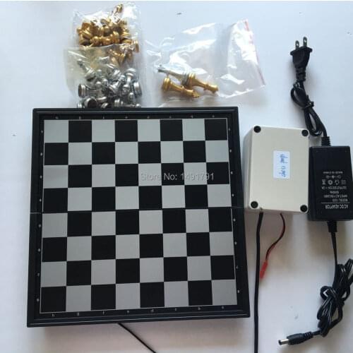 Real life escape room Takagism game props 3 chess prop magic prop for escape mysterious room