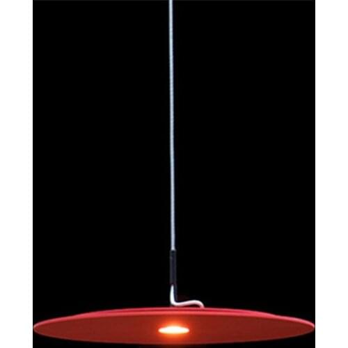 Italian minimalist restaurant personality chandelier Nordic modern designer UFO bar LED bedroom bedside lamps