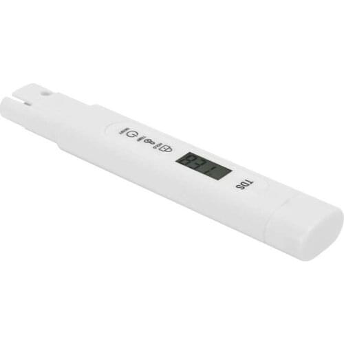 M1S Water Quality Tester Analyzer Portable TDS Meter Pen with LED Display 0-9999ppm