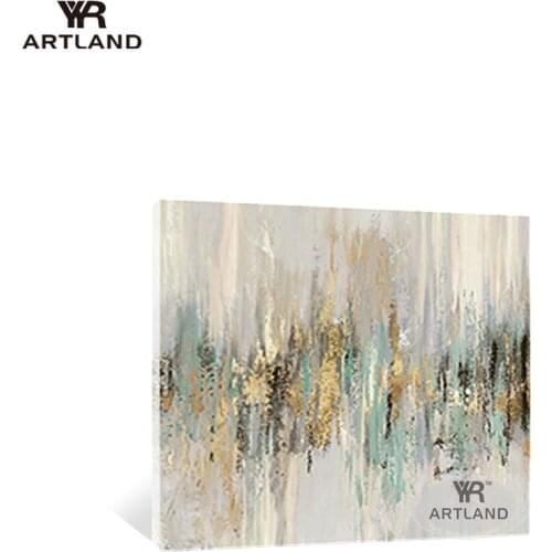 Guadro abstract oil painting on canvas african art Hand painted lines landscape wall art hanging picture poster for living room