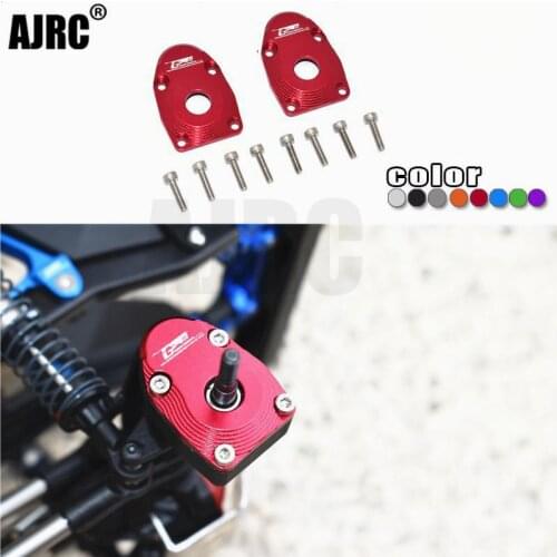 Axial AXI03007 SCX10 III Jeep Wrangler AXI03007/Capra 1.9 UTB-AXI03004 aluminum alloy front and rear universal gear cover-1 pair
