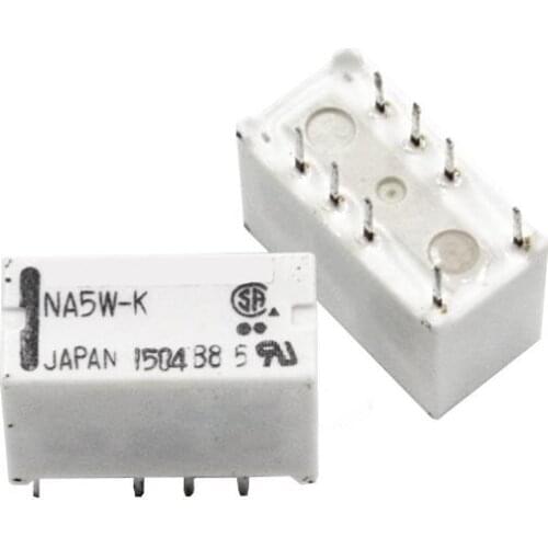 HOT NEW NA5W-K-5V NA5W-K NA5W K 5V relay 5VDC DC5V 5V 2A 8PIN