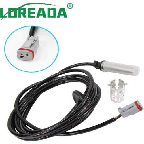 LOREADA Truck EBS ABS Wheel speed Sensor 20528660 21247147 For VOLVO Renault 4410323860 4410329560 20554957 7420528660