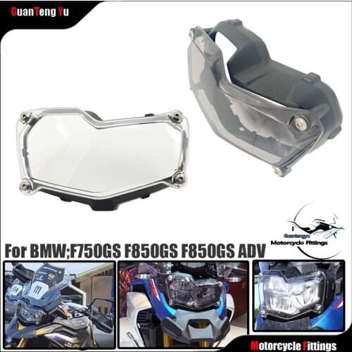 Headlight Cover Lamp Patch For BMW Motorrad F750GS F850GS F 750 GS F750 F850 2018 19 20 2021 Head Light Guard Protector Grille