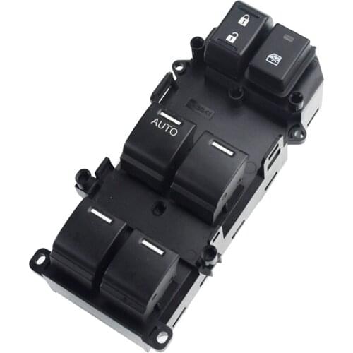 Newest Electric Power Window Lifter Master Control Switch For Honda Accord 2008-2012 35750-TB0-H01 35750TB0H01