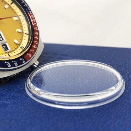 New arrival Pot shape 33mm glass mineral crystal suitable for Seiko 6139-6000 6139-6001