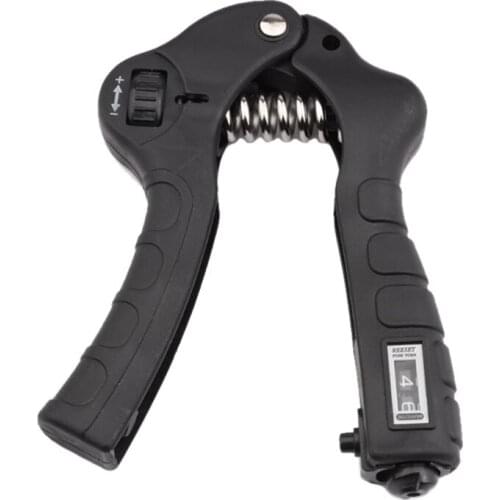 Count Hand Grip Strength Wrist Expanders Home Finger Wrist Heavy Adjust Gripper Sports Training Fitness Hand Grips
