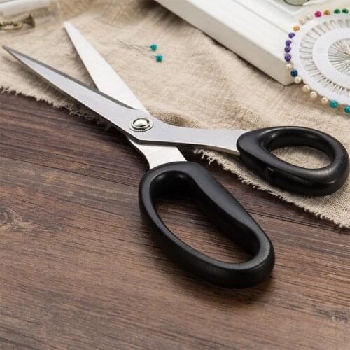 Tailor Scissors for Fabric 10 Inch Tailors Scissors Stainless Steel Scissor Sewing Scissors Tool Cuts Crafts Tijeras Costurs