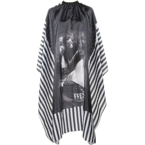 Professional Hair-Cut Salon Barber Cloth Wrap Protect Gown Apron Barber Capes Salon Cape Hairdressing Cape