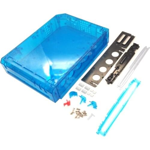 Professional Full Housing Shell Cover Case Compatible with Wii Console,Great Performance