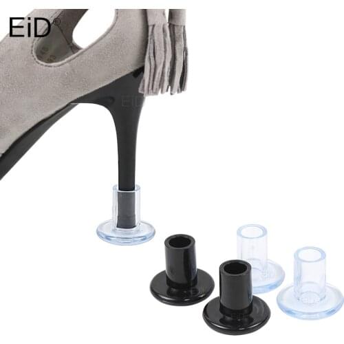 2pcs Pvc High Heel Protectors Anti-slip Heel Stoppers Cover for Latin Stiletto Wholesale Dropshipping Women Shoe Care Tool Pads