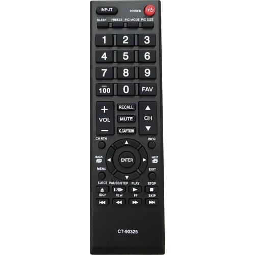 Remote Control Replacement For TOSHIBA LCD TV 37E20 22AV600 40FT1 32C120U