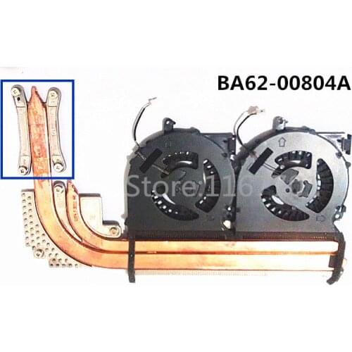 Laptop CPU Cooling radiator heatsink/Fan for Samsung NP-780Z5E 780Z5E 870Z5E 770Z5E 880Z5E 680Z5E 580Z5E S650-003849 0013257101