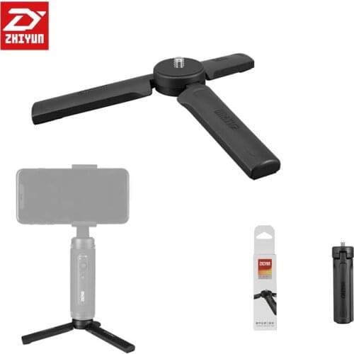 Zhiyun Tripod Monopod for Crane 2/Crane/Crane M/Smooth Q/Smooth 3/Rider M/Evolution Gimbal Stabilizer with 1/4 Original