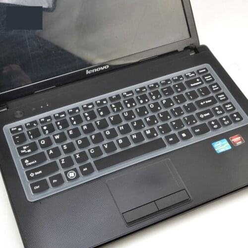 Silicone Keyboard Cover Protector Skin for Lenovo IdeaPad IdeaPad V480 V480C V370 V470 G490 G485 G480 G470 G475 G360 G400 G400S