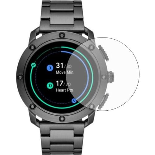Smartwatch Tempered Glass Clear Protective Film Guard For Diesel On Axial 2019 Sport Watch LCD Screen Protector Cover Protection