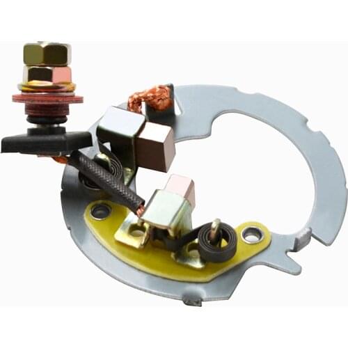 Starter Repair Kit Brush Plate Rebuild Kit For HONDA TRX200 TRX200D TRX300EX TRX300X TRX350 TRX350D TRX400EX TRX400X VF750C 2x4