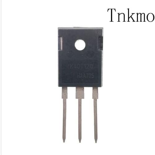 10PCS TO-247 IKW40T120 TO247 K40T120 Welding machine commonly used IGBT tube New and original