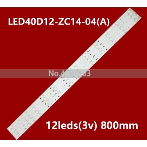 LED Backlight strip 12 lamp For Haier 40"TV LED40D12-ZC14-04(A) 04(B) LE40A7100L LE40B3300W LE40B3000 LED40ME1000 LED40D