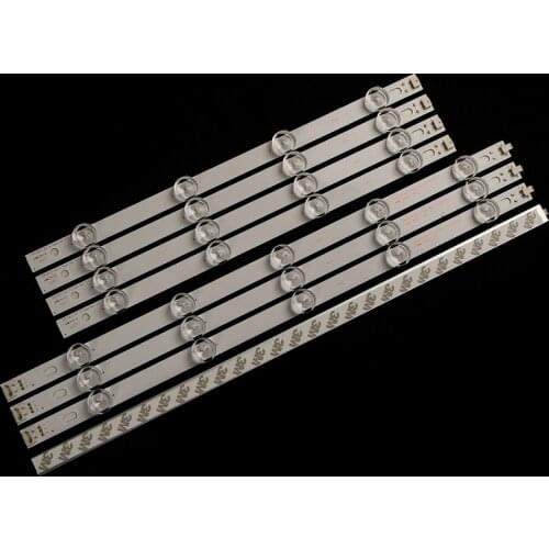 Lamps LED Backlight Strip For LG 39LN5757 39LN5758 39LN575R 39LN575S -ZE Television Light Bars Kit LED Band POLA2.0 39" A B Type