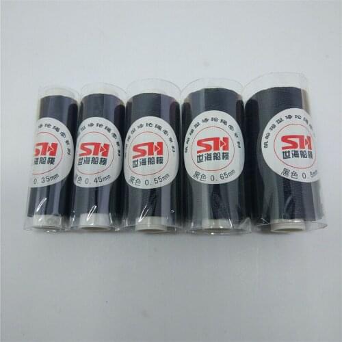 Rigging Threads for model ship making Size -50M black