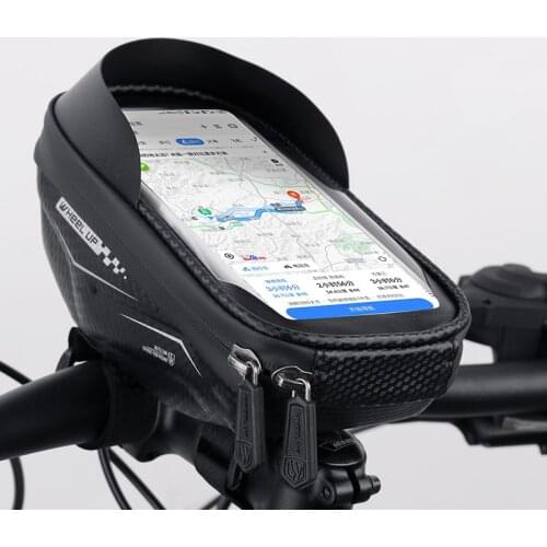 WHeeL UP Mobile Phone Touch Screen Bike Bag Bicycle Top Tube Handlebar Waterproof Bag Bicycle Equipment