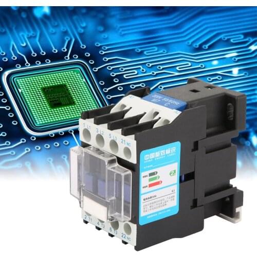 CJX2-1801 Contactor High Sensitivity AC Contactor Industrial Electric AC Contactor 220V 18A